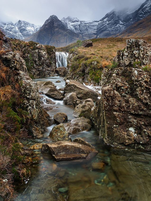 Fairy Pools, Skye