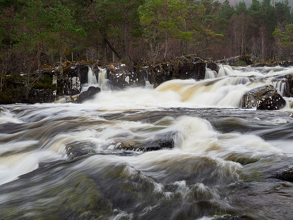 River Cannich Rapids