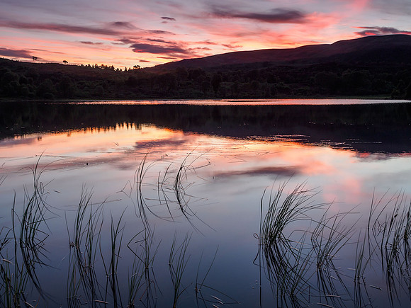 2016-08 Loch na Ba Ruaidhe at Sunset - Again!