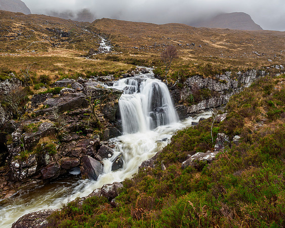 Allt Toll a' Mhadaidh