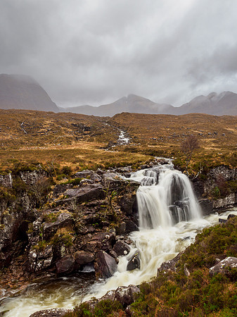 Allt Toll a' Mhadaidh