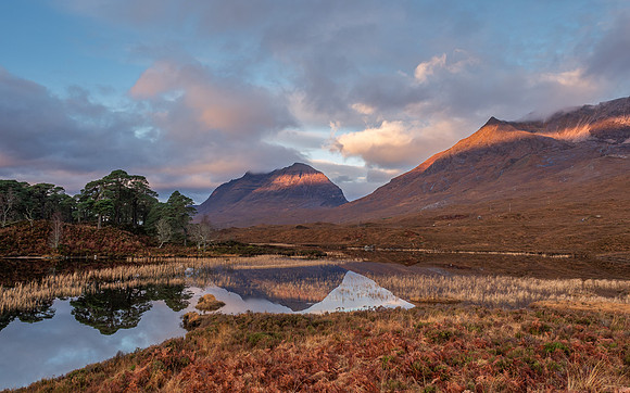 2020-11 Loch Clair, Liathach and Beinn Eighe