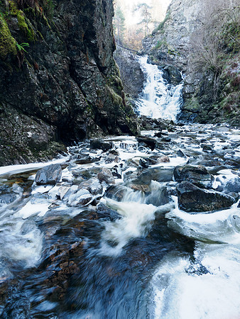 Winter Waterfall