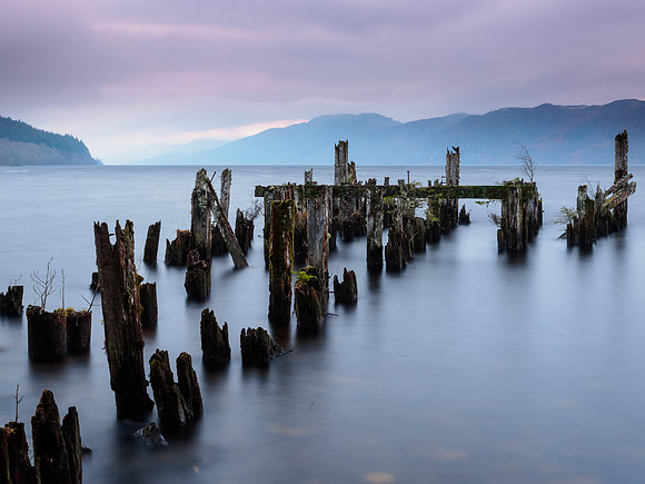 Invermoriston Pier 1