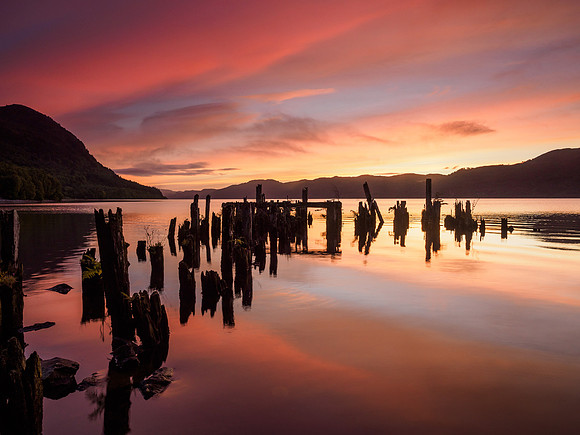 2016-09 Old Pier Sunrise