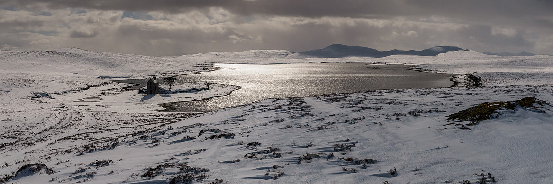 Loch Ma Stac Panorama