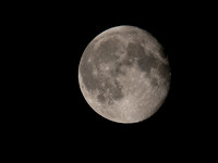 Not Quite Super Moon