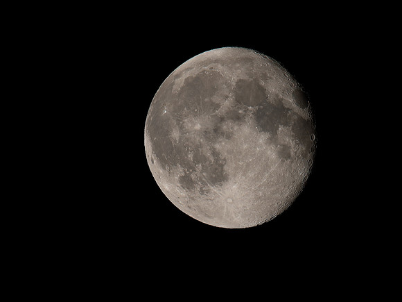 Not Quite Super Moon