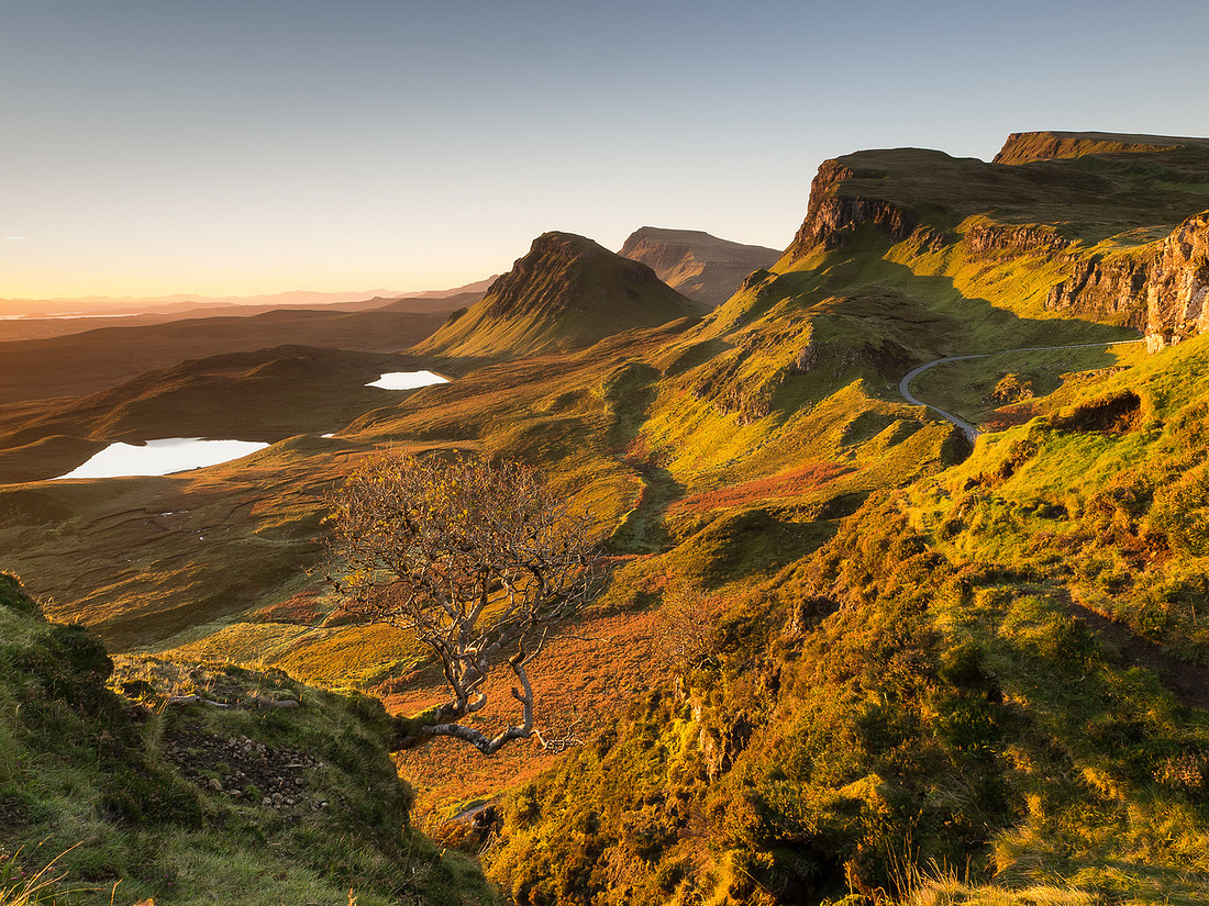 Quiraing View, Skye