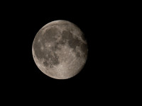 Not Quite Super Moon