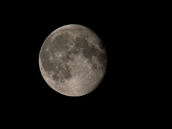 Not Quite Super Moon