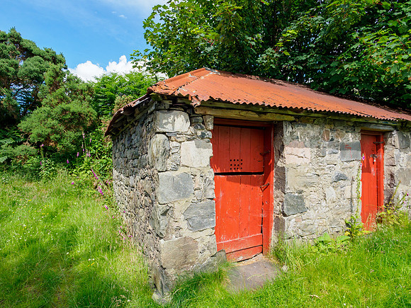 Tin Roofed Shed
