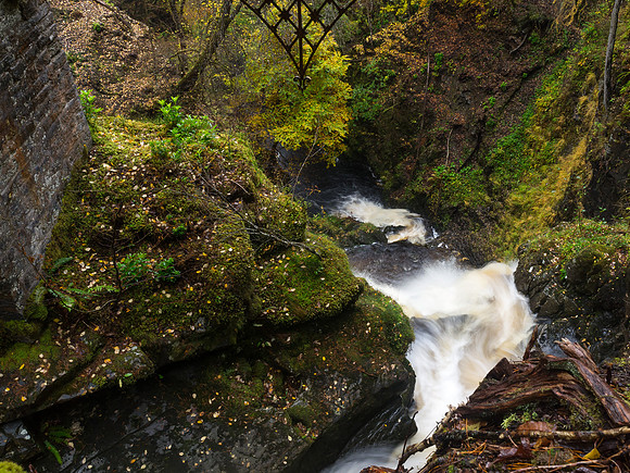 Guisachan or Home Falls