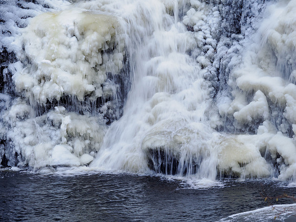 Winter Waterfall