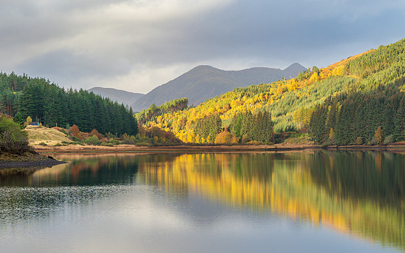 Loch Meig Reflections