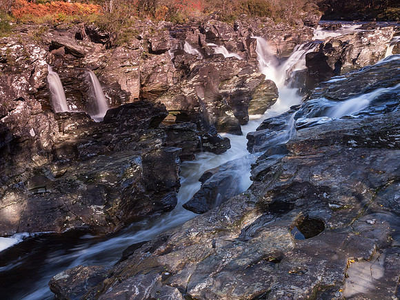 Eas Urchaidh Waterfall - River Orchy