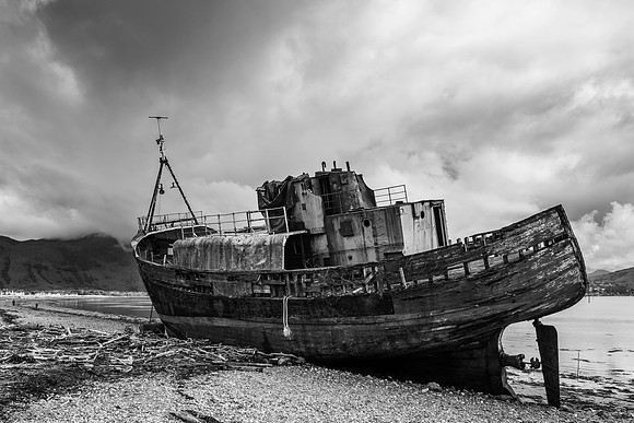 The Old Boat of Caol