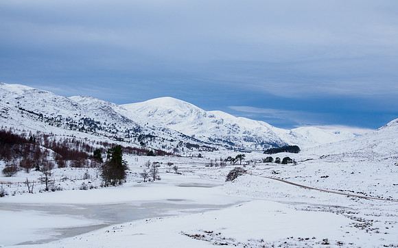 The Affric Munros