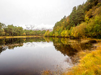 Loch Coulin Reflections