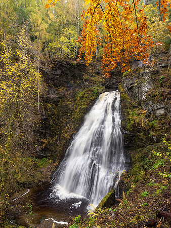 Guisachan or Home Falls