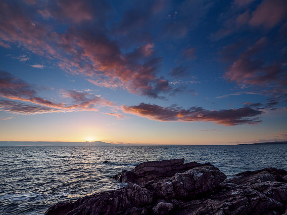 Redpoint Sunset