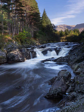 Easan Dubha Waterfall - River Orchy