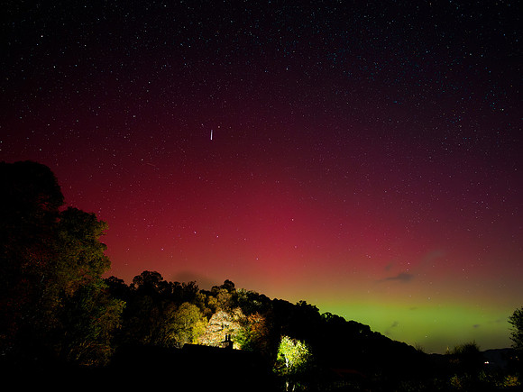 Saturday Night Aurora