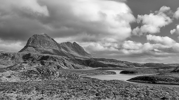Suilven Skyline