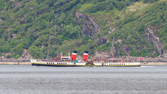 Paddle Steamer Waverley