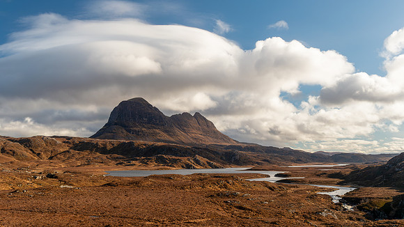 Suilven Skyline