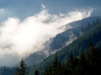Smouldering Hillside