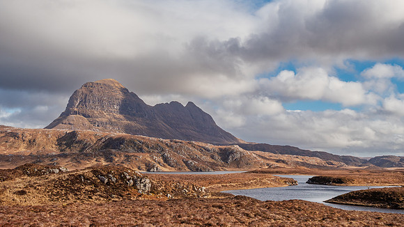Suilven Skyline