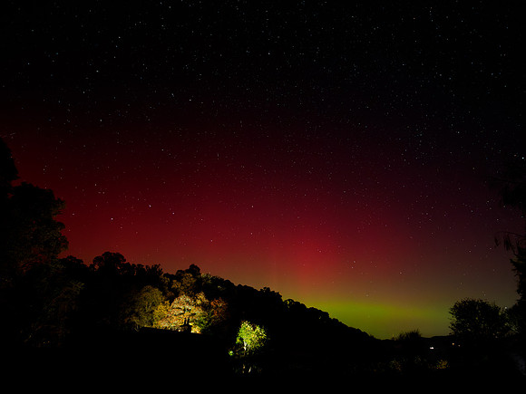 Saturday Night Aurora