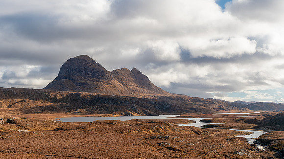 Suilven Skyline