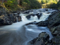 Easan Dubha Waterfall - River Orchy