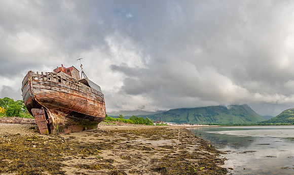 The Old Boat of Caol