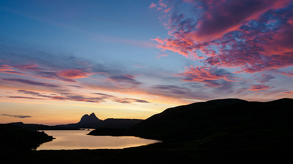 Suilven Sunset