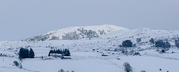 Drumbuie in the Snow