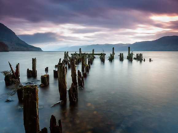 Invermoriston Pier 2