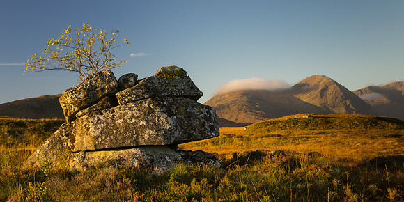 Near Lochan na Stainge