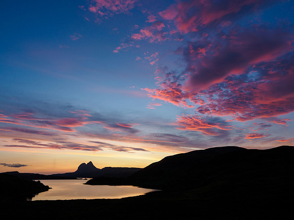 Suilven Sunset
