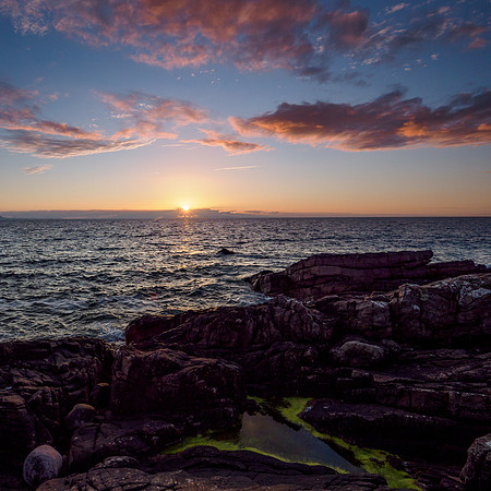 Redpoint Sunset